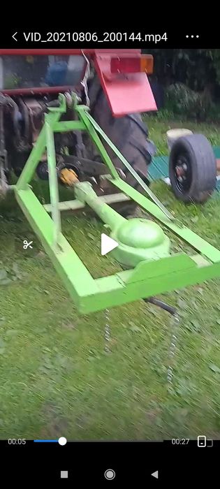 Косілка картоплі