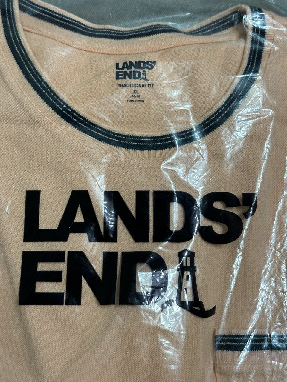 Чоловіча футболка Lands'end