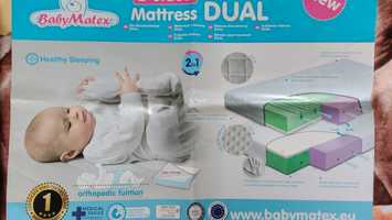 Materac Babymatex Dual 120x60