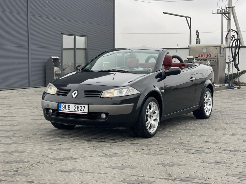 Renault Megane CABRIOLET