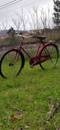 Bicicleta clássica genuina antiga pasteleira 1