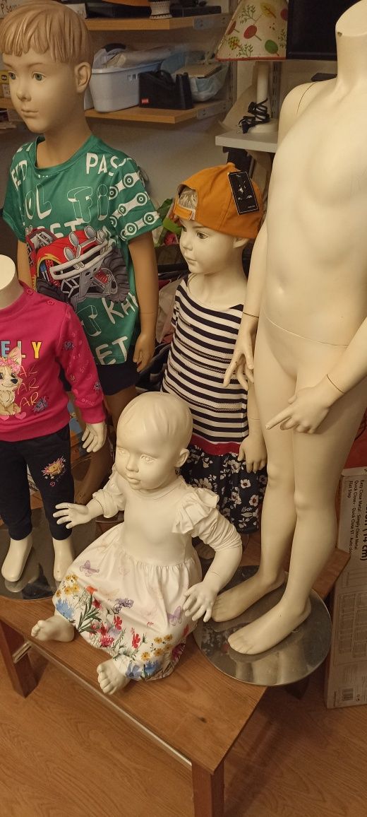 Manequins de Criança