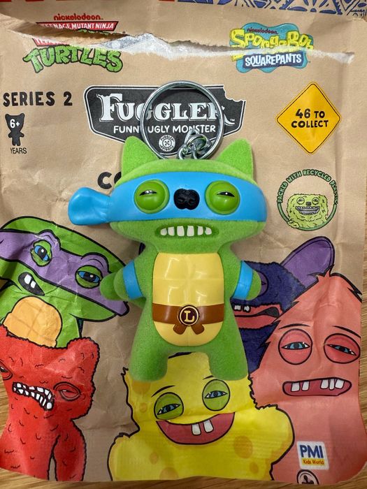 Fuggler keychain wave 2 leonardo фуглер фаглер