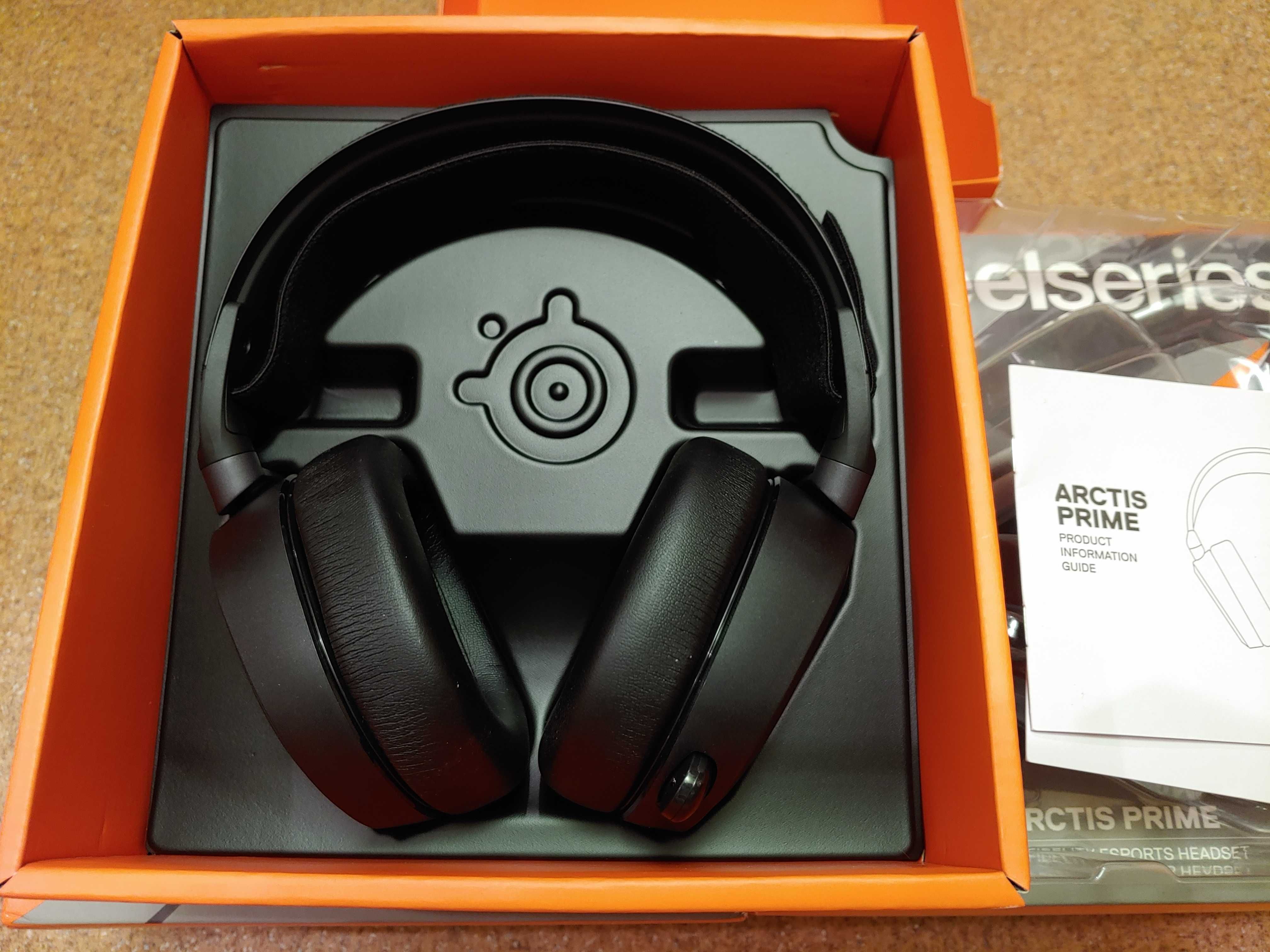 Игровые наушники SteelSeries Arctis Prime