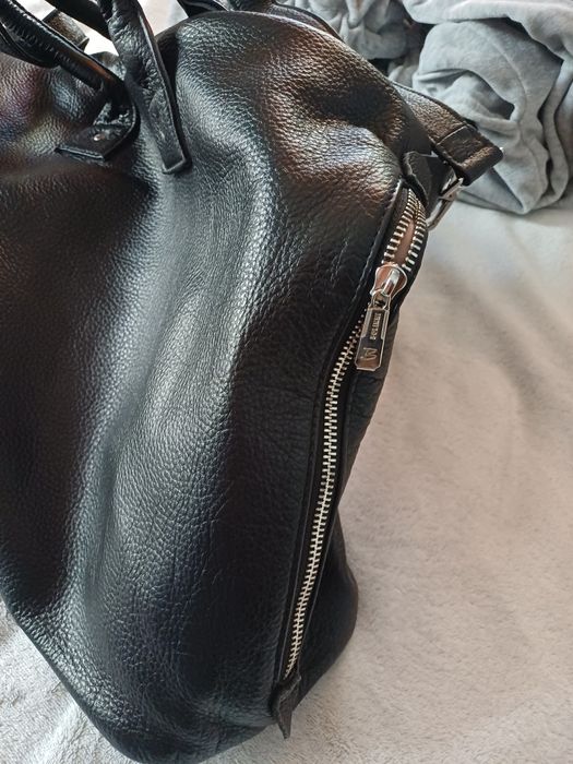 Сумка шкіряна велика  Bolinni