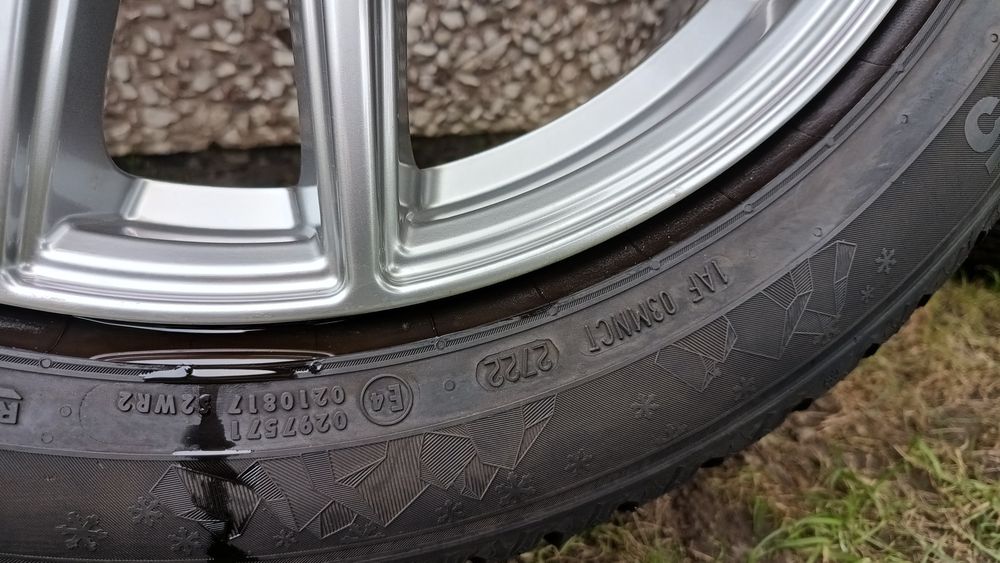 Felgi 18 opony zimowe Terraco Seat Vw Tiguan t roc Skoda kodiaq Karoq