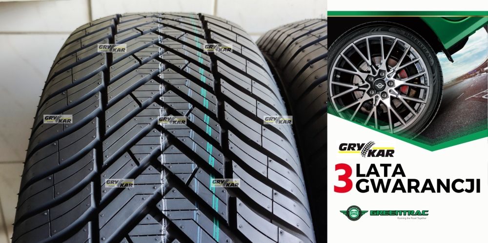 Opony 215/60R16 Greentrac Season Master C/B/71dB 2025r 3 lata gwar.