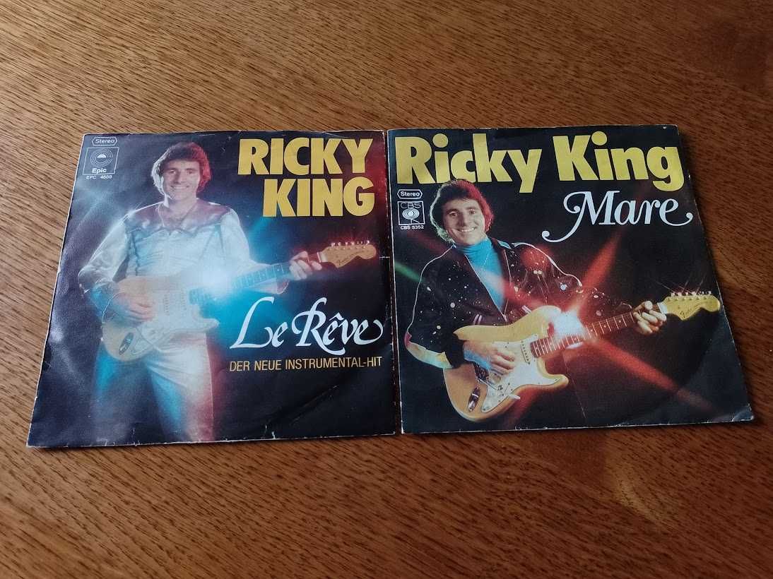Singiel Ricky King Jazz, Pop, Ballad Zestaw 2 szt. Płyta winyl