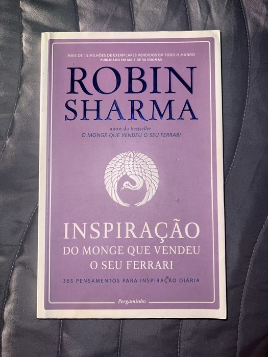 Inspiração do Monge que Vendeu o Seu Ferrari – Robin Sharma