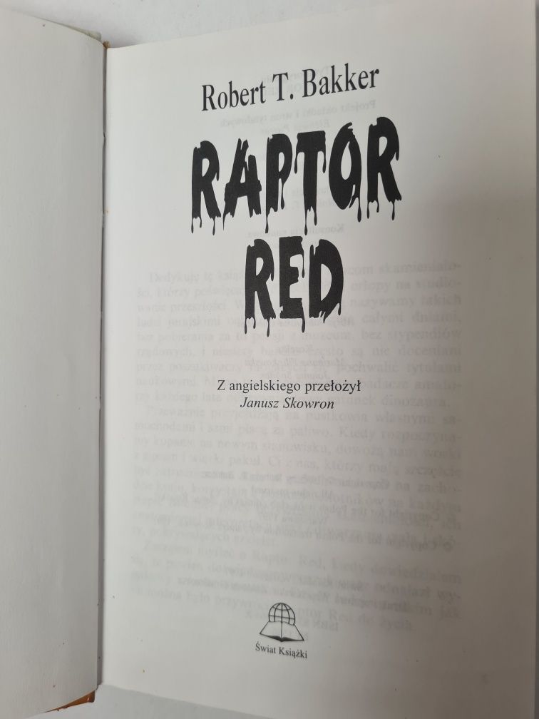 Raptor Red - Robert T. Bakker