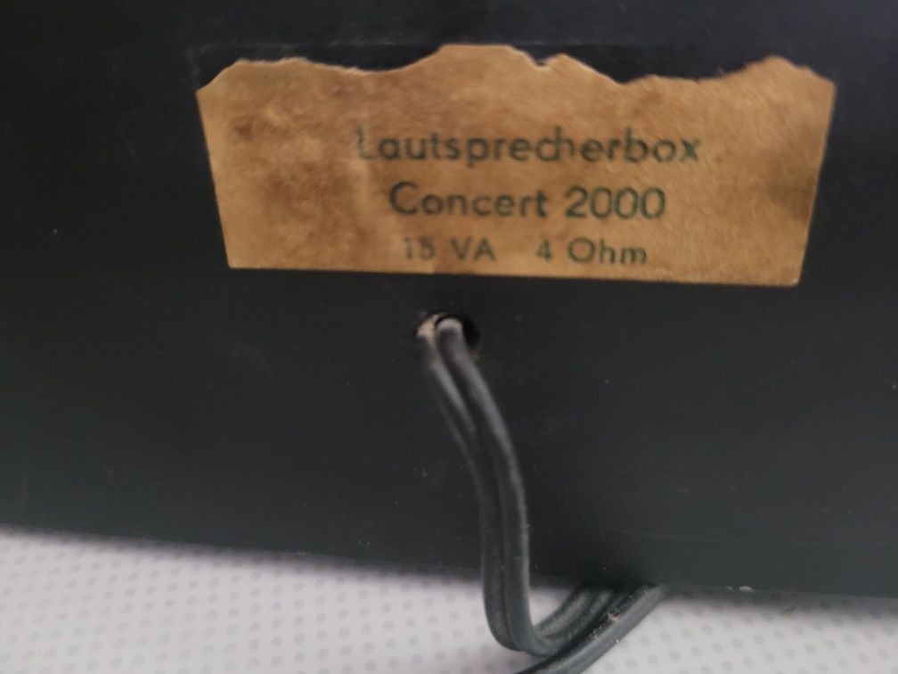 Акустика Concert 2000 4 Ohm