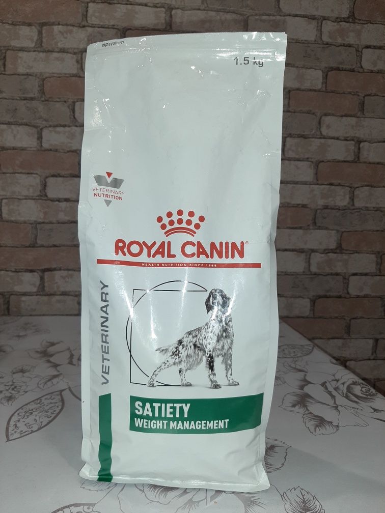 Royal Canin Satiety Weight Management 1,5 кг — дієта для зниження ваги