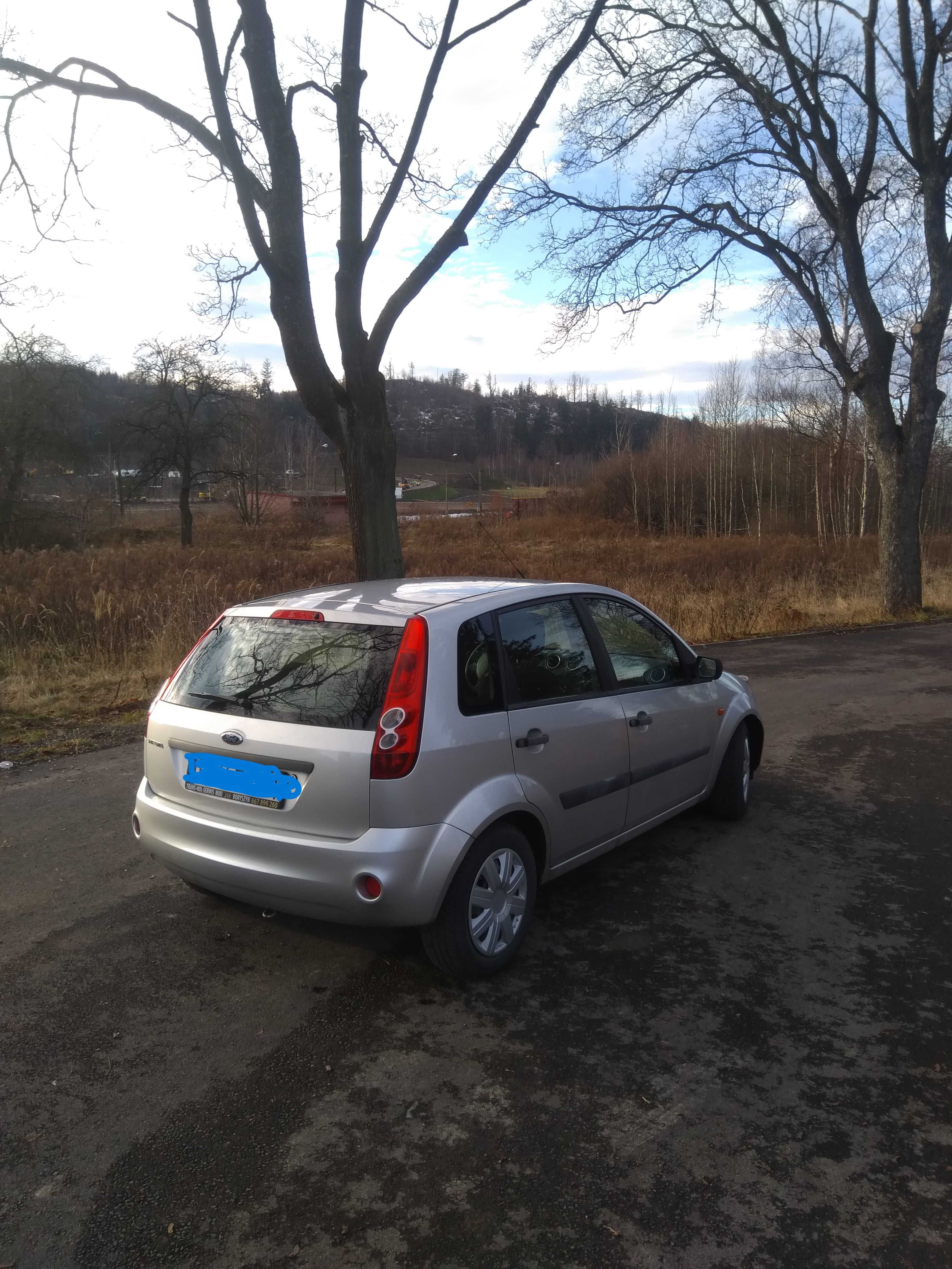 Ford Fiesta 1.4 Benzyna.