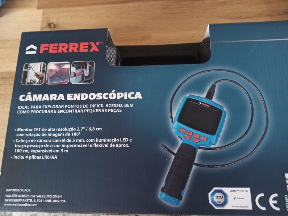 Câmara endoscópica