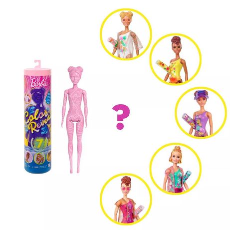 Lalka Barbie Color Reveal Mattel GTR95