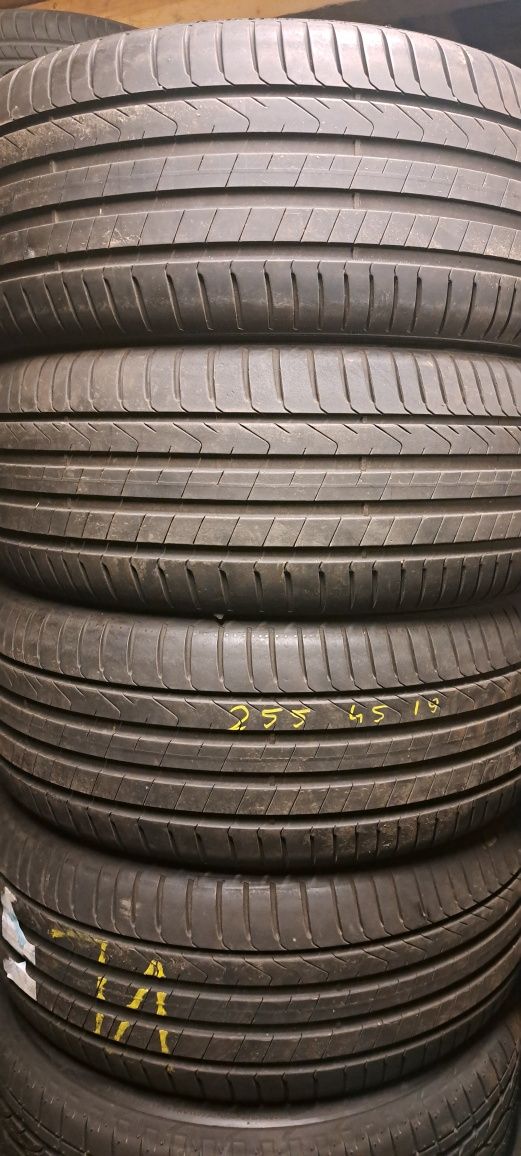 Opony 255/45/19 pirelli