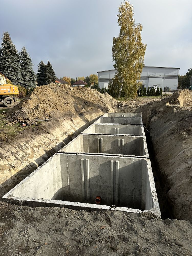Zbiorniki betonowe na szambo, kanały!! Najlepsza jakość na rynku!!