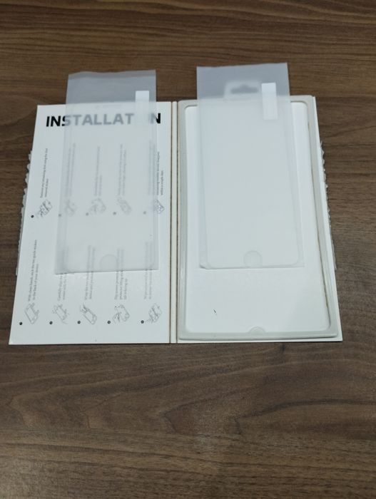 Защитное стекло iPhone 6 комплект 2 шт. Цена за комплект.Читать  описа