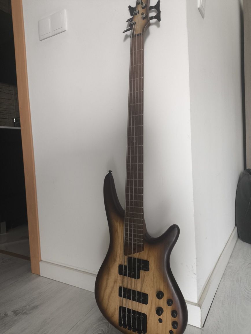 Baixo eléctrico 5 cordas Ibanez SR655E