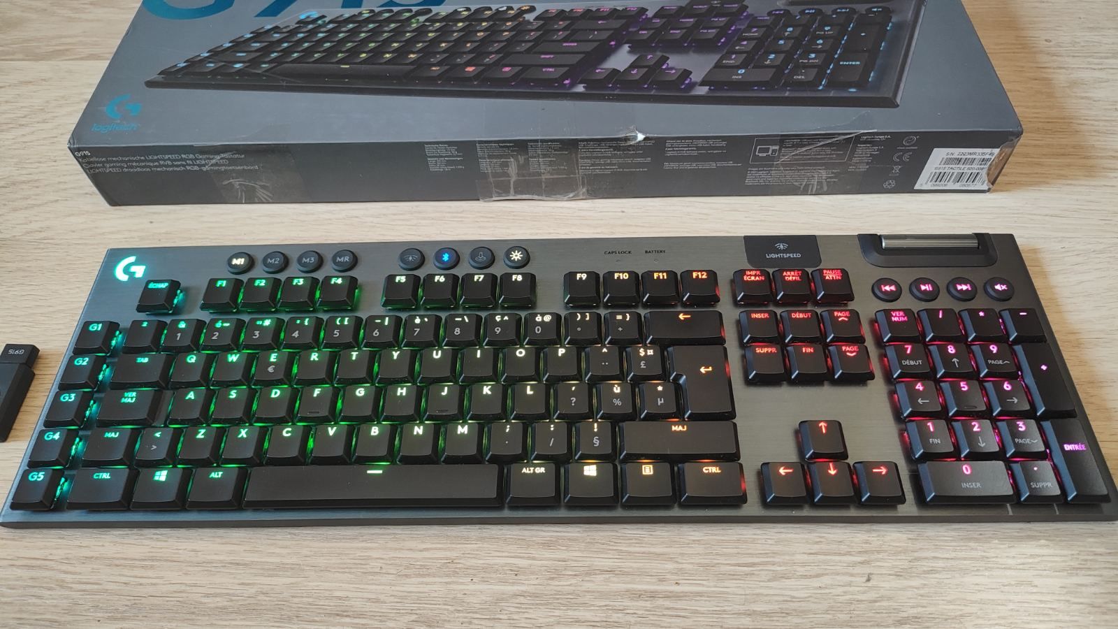 Klawiatura Logitech G915 Romer-G Liniowy