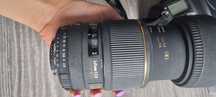 Sigma AF 105 2.8 D Macro DG EX monowanie nikon F