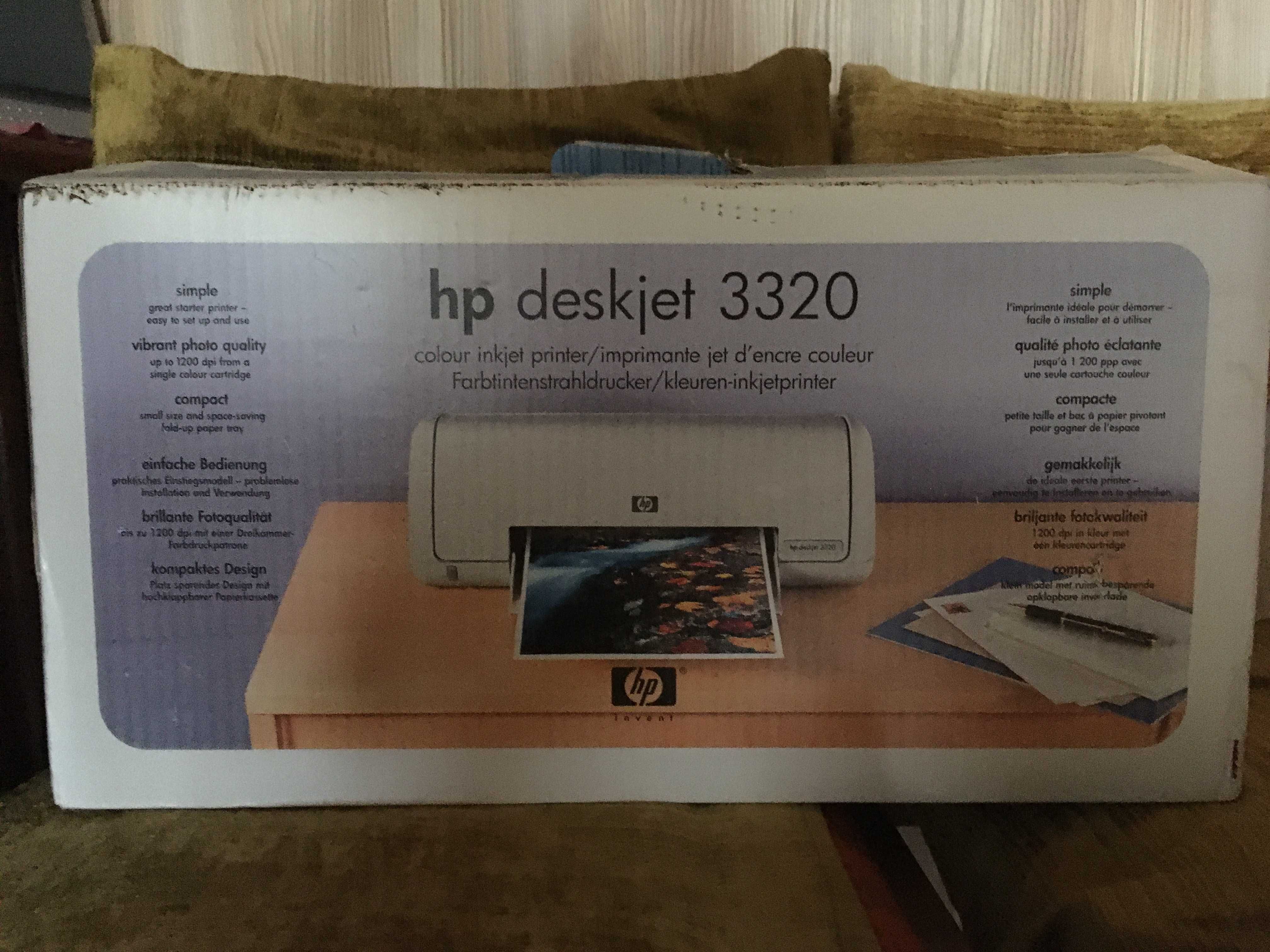 drukarka hp deskjet 3320