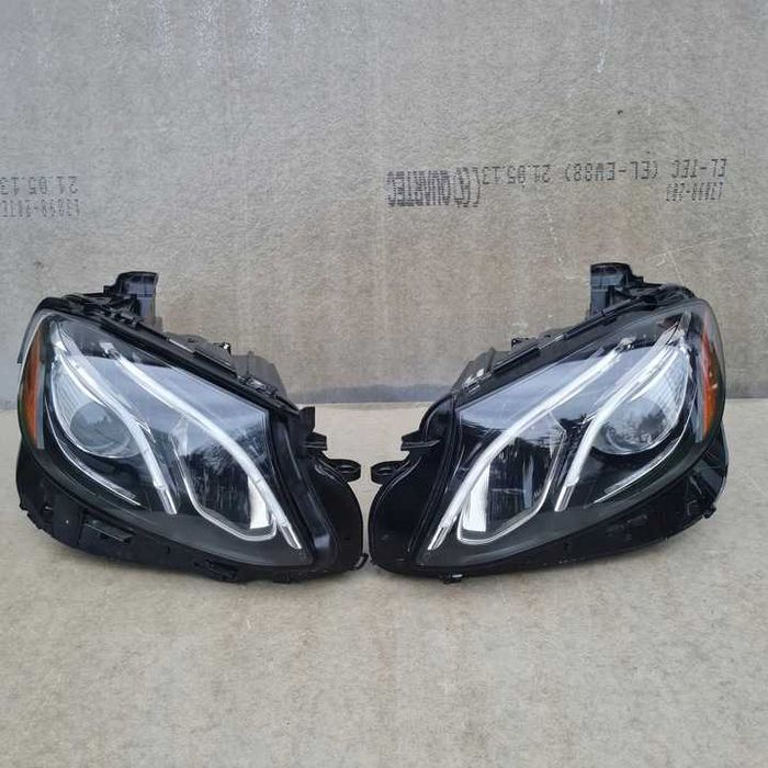 Фара передня ліва права рест до рест	Mercedes-Benz W213 AMG Разборка