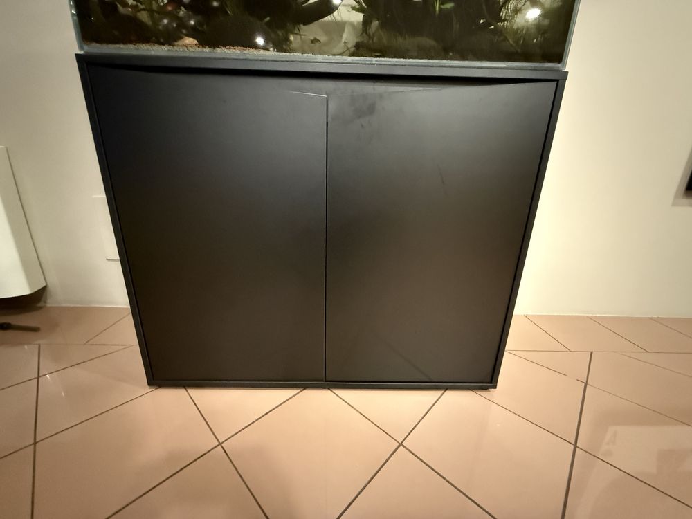 Aquario completo com tratamento de agua e iluminacao Led