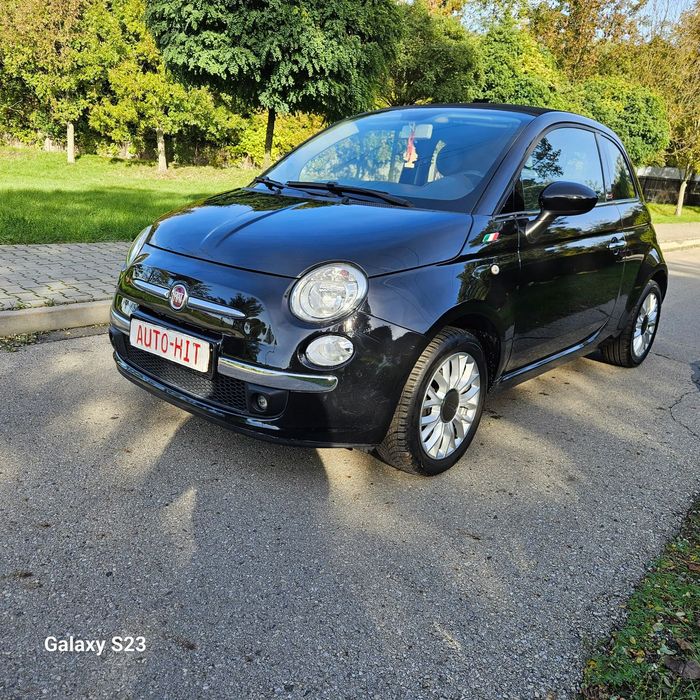 Fiat 500 Aluminiowe Felgi! Czujniki Parkowania! Rozkładany Dach! Gwarancja Vip!