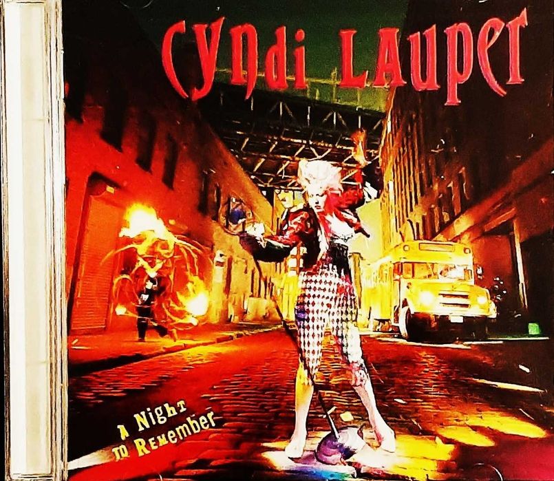 Polecam Znakomity Album CD CYNDI LAUPER -Album Night To Remember