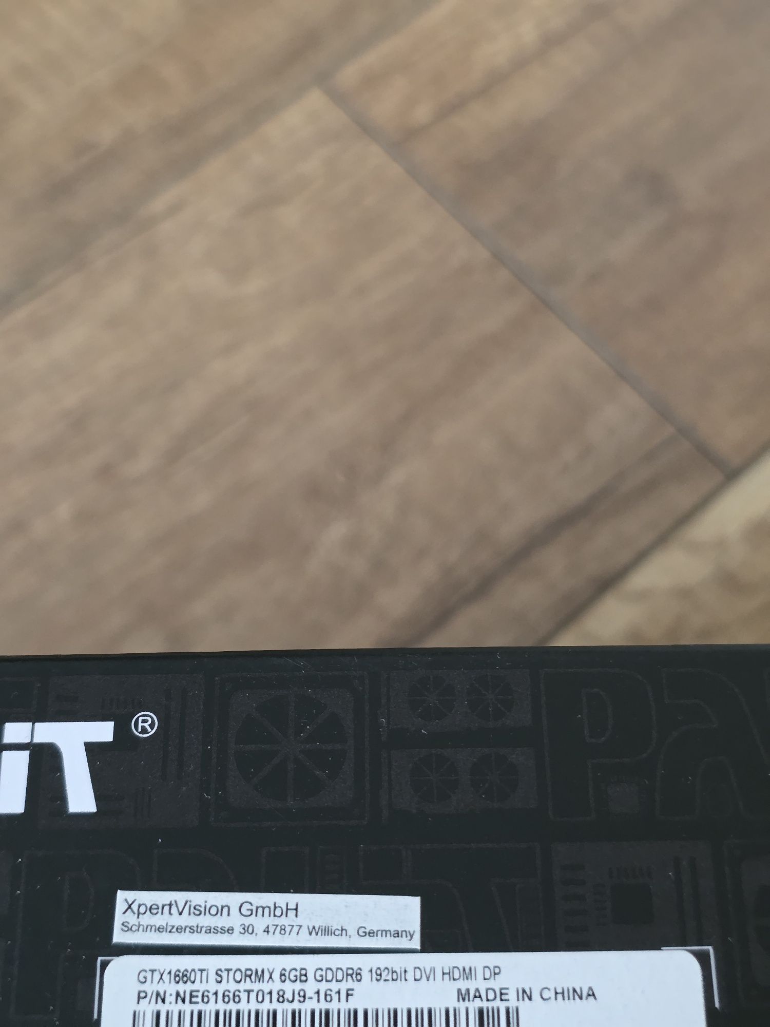 Karta graficzna GEFORCE GTX 1660 Ti