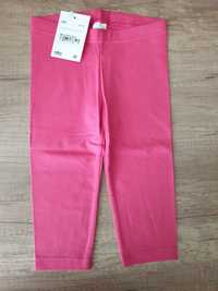 Legginsy 3/4 w rozm.104 nowe, metka C&A