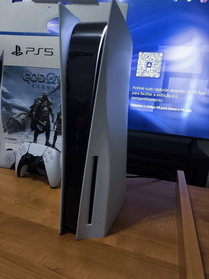 PS5 1TB Disco como novo