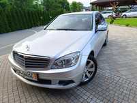 Mercedes-Benz Klasa C W-204 1.8 184PS 2010r. 195.000km Automat DECRA TUV z Niemiec