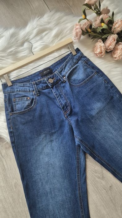 Jeansy Boyfriend, rozmiar 38, Lost Ink, stan bardzo dobry