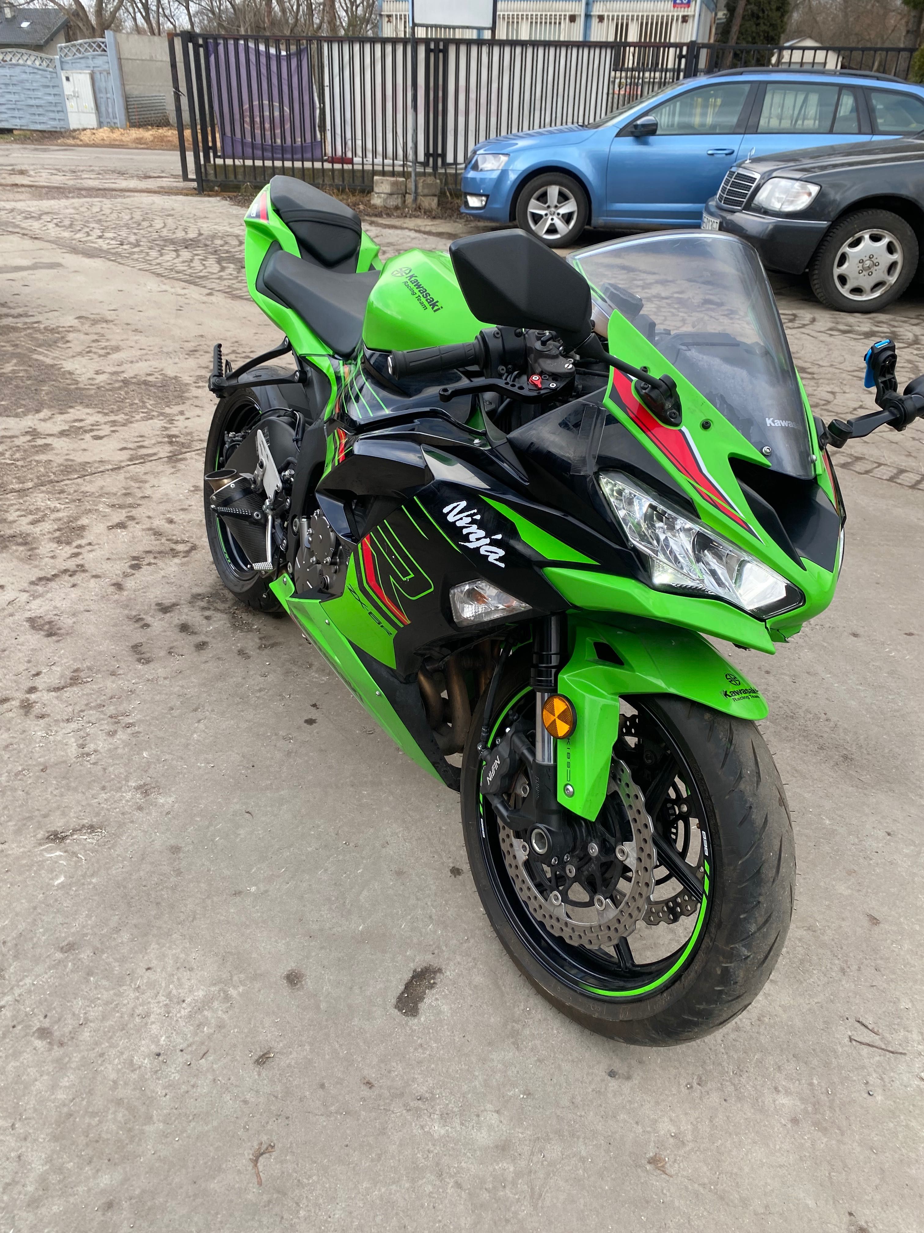 Kawasaki ZX6 R Ninja z 23r