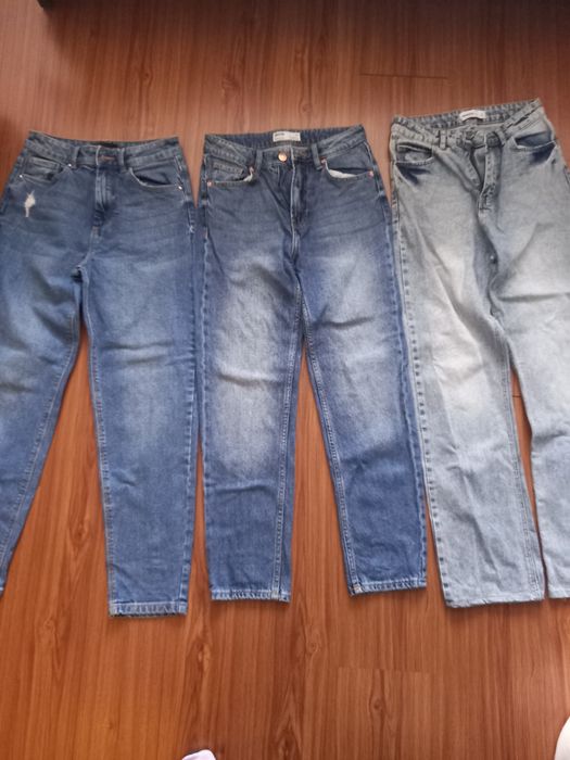 Фірмові джинси мом