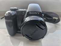 Aparat cyfrowy Sony+ gadżety
