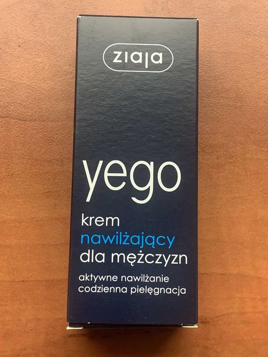 Ziaja Yego Krem nawilżający dla mężczyzn. 06.2027r.
