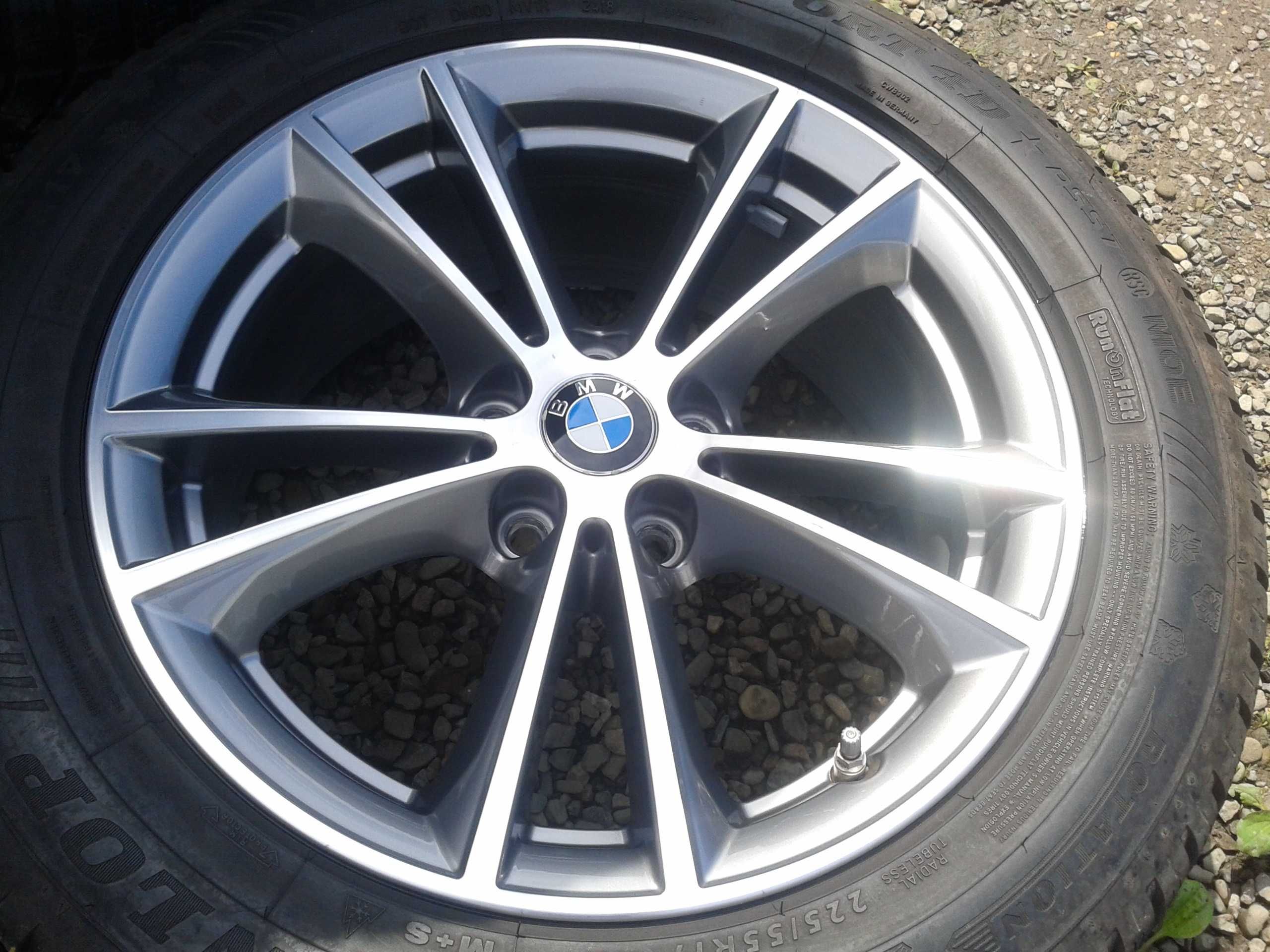 oryginalne r17 felgi bmw g30 g31 g20 g21 bikolor x1 x2 f39 f48 5x112