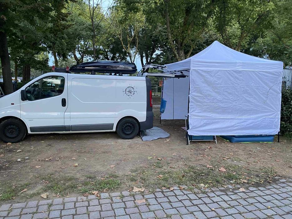 Opel Vivaro Camper