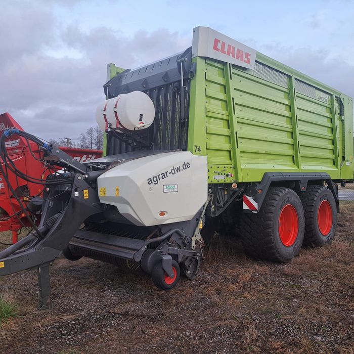 Przyczepa samozbierająca Claas Krone Potinger