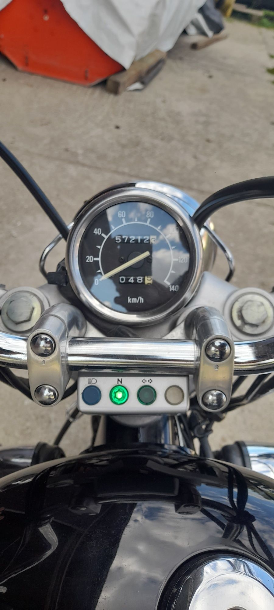 Yamaha virago 125