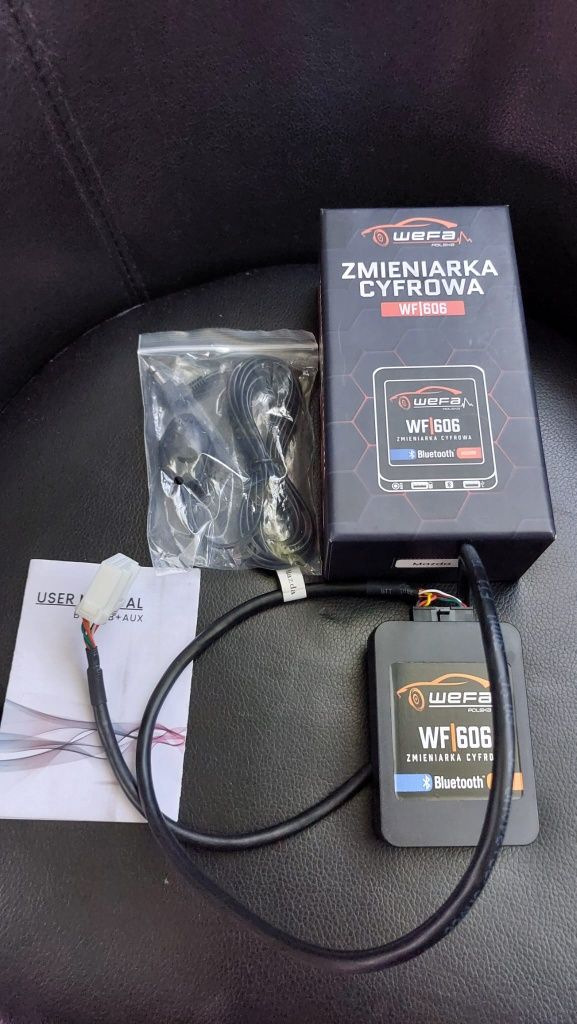 Nadajnik bluetooth do auta Wefa