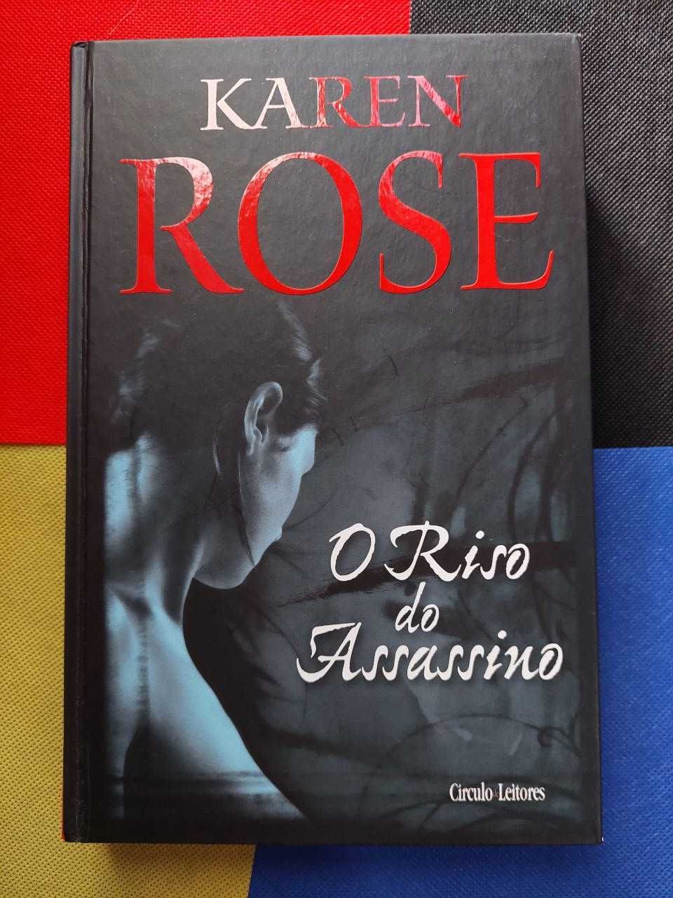 Livros de Karen Rose - 4 títulos da escritora