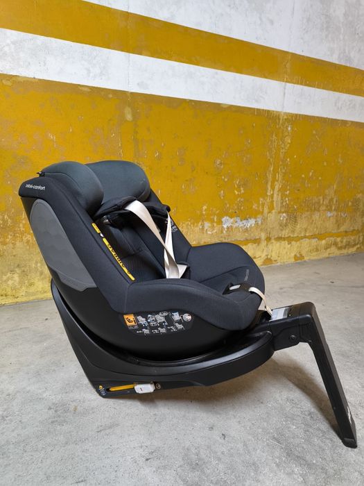 Bébé Confort Cadeira Auto Stone Isofix 0+/1 - Authentic Graphite