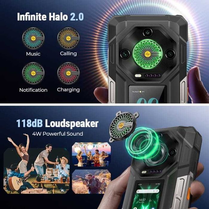 Ulefone Armor 33 12GB/512GB 25500mAh IP69K 2.2GHz