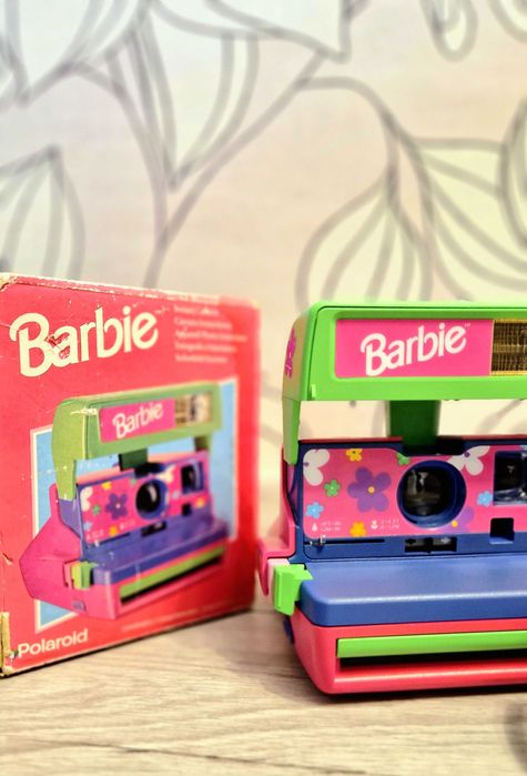 Polaroid Barbie na wkłady typu 600 Unikat Sprawny