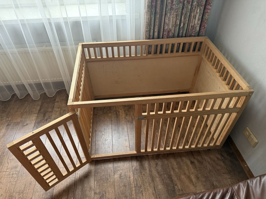 Манеж (вольєр) собачий кімнатний