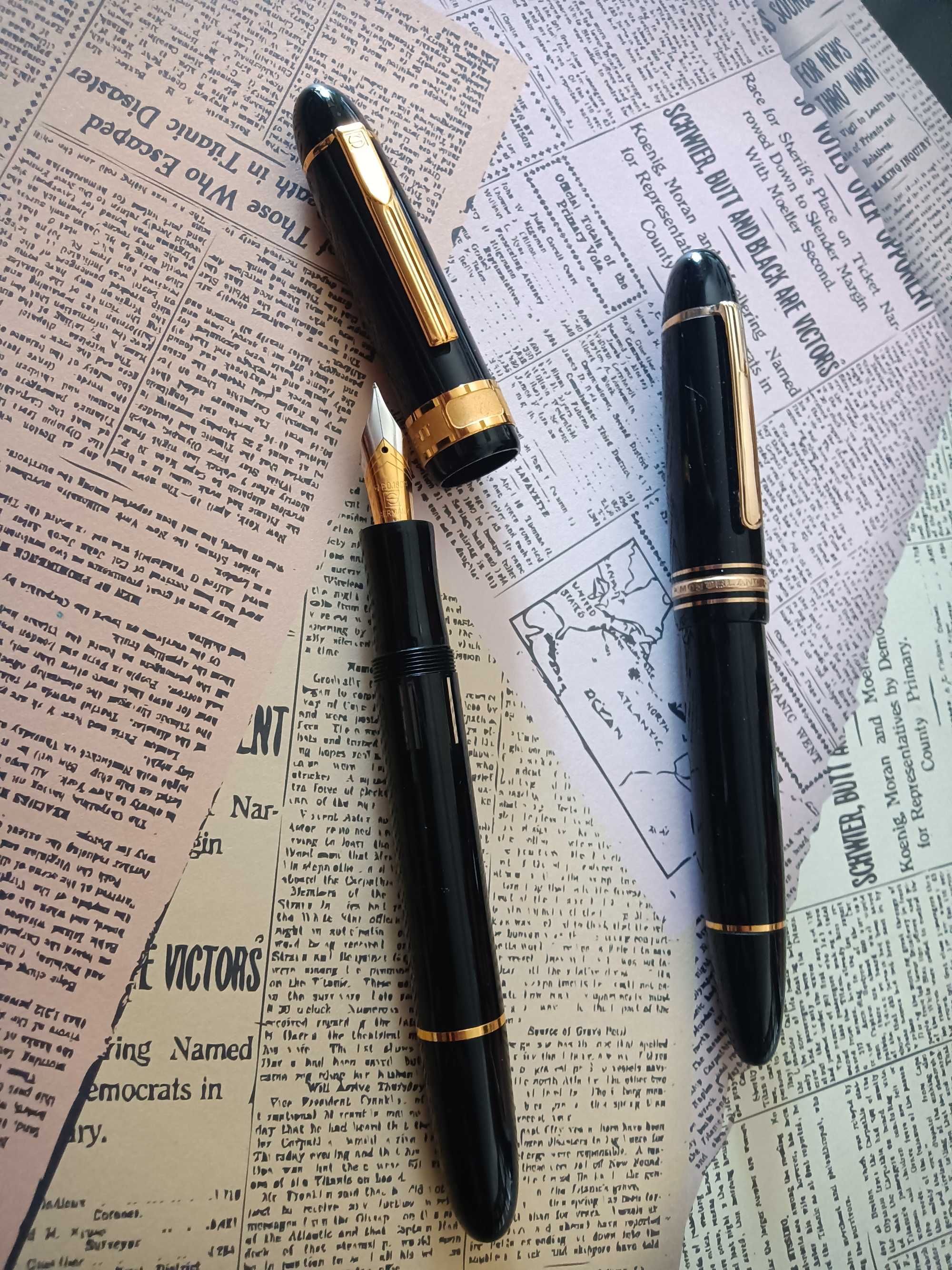 Caneta de aparo Senator modelo President
